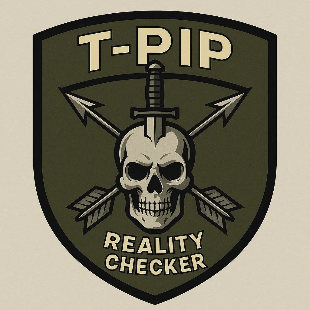 T-PIP Reality Checker Logo